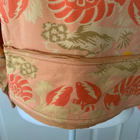 FREE PEOPLE Where Wind Blows Printed Sweatshirt - Picture 6 of 13